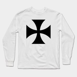 Contrast Long Sleeve T-Shirt